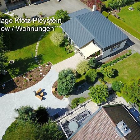 Ferienanlage Klotz Pleystein Buitenkant foto