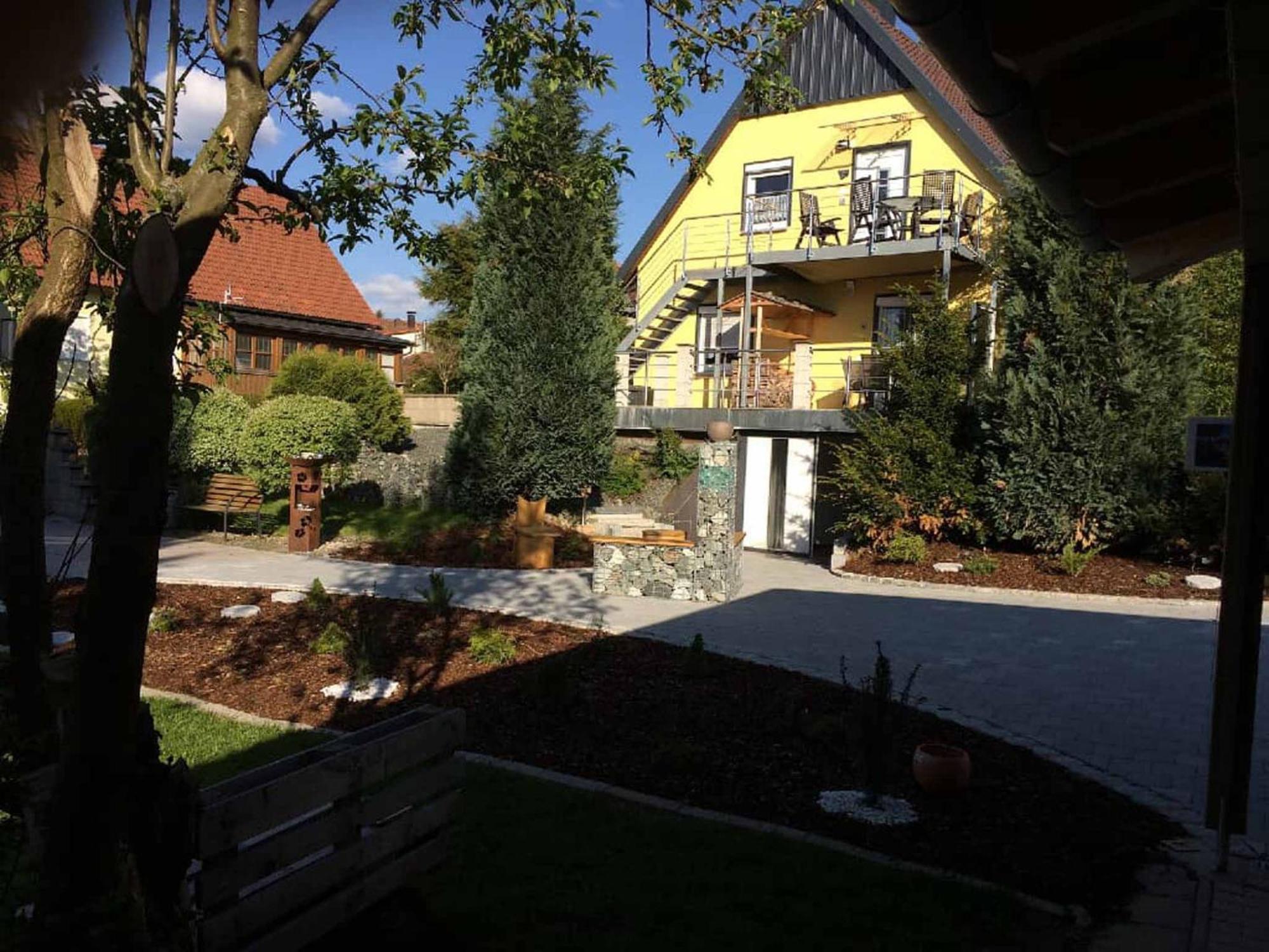 Ferienanlage Klotz Pleystein Buitenkant foto