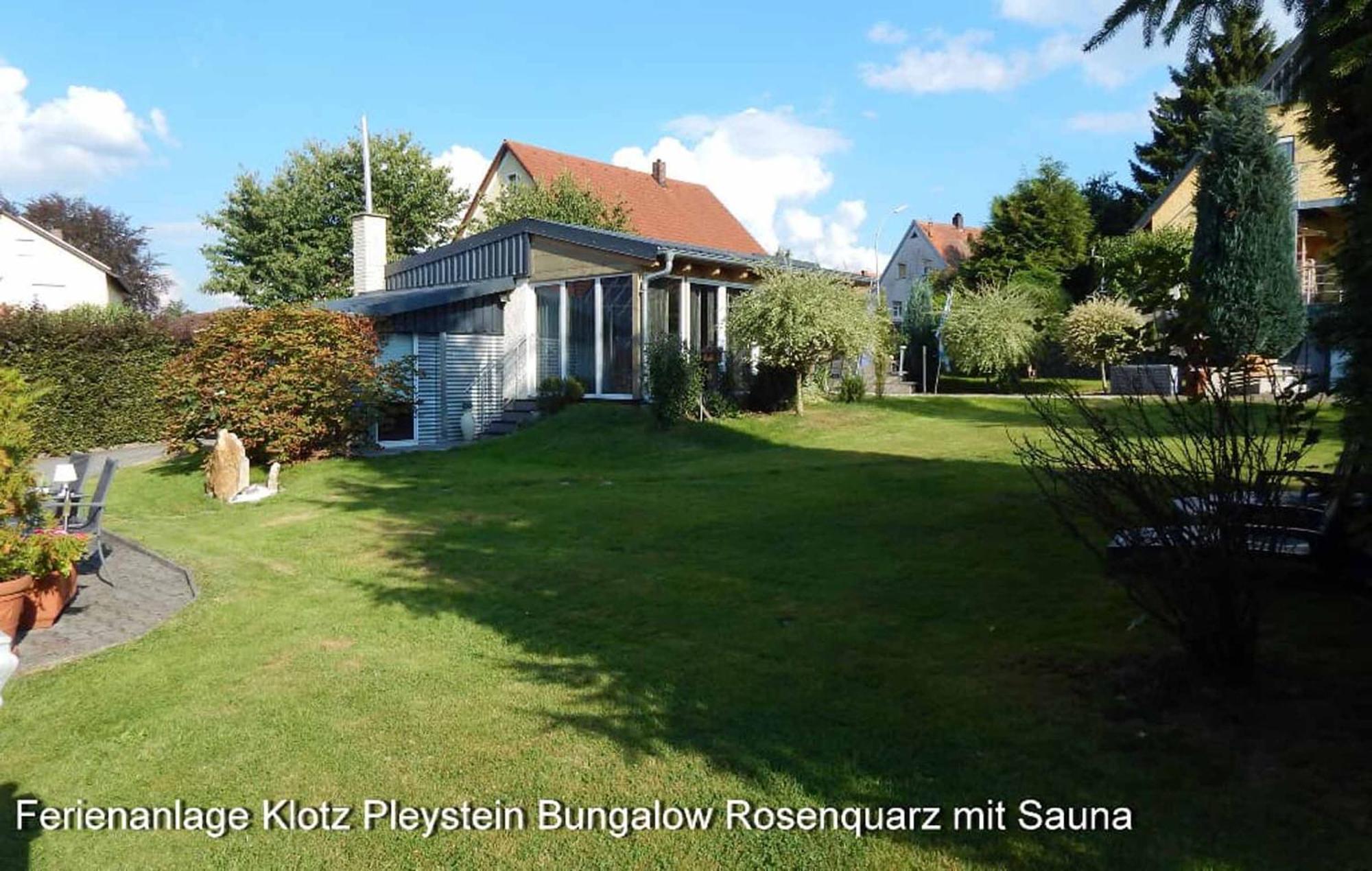 Ferienanlage Klotz Pleystein Buitenkant foto