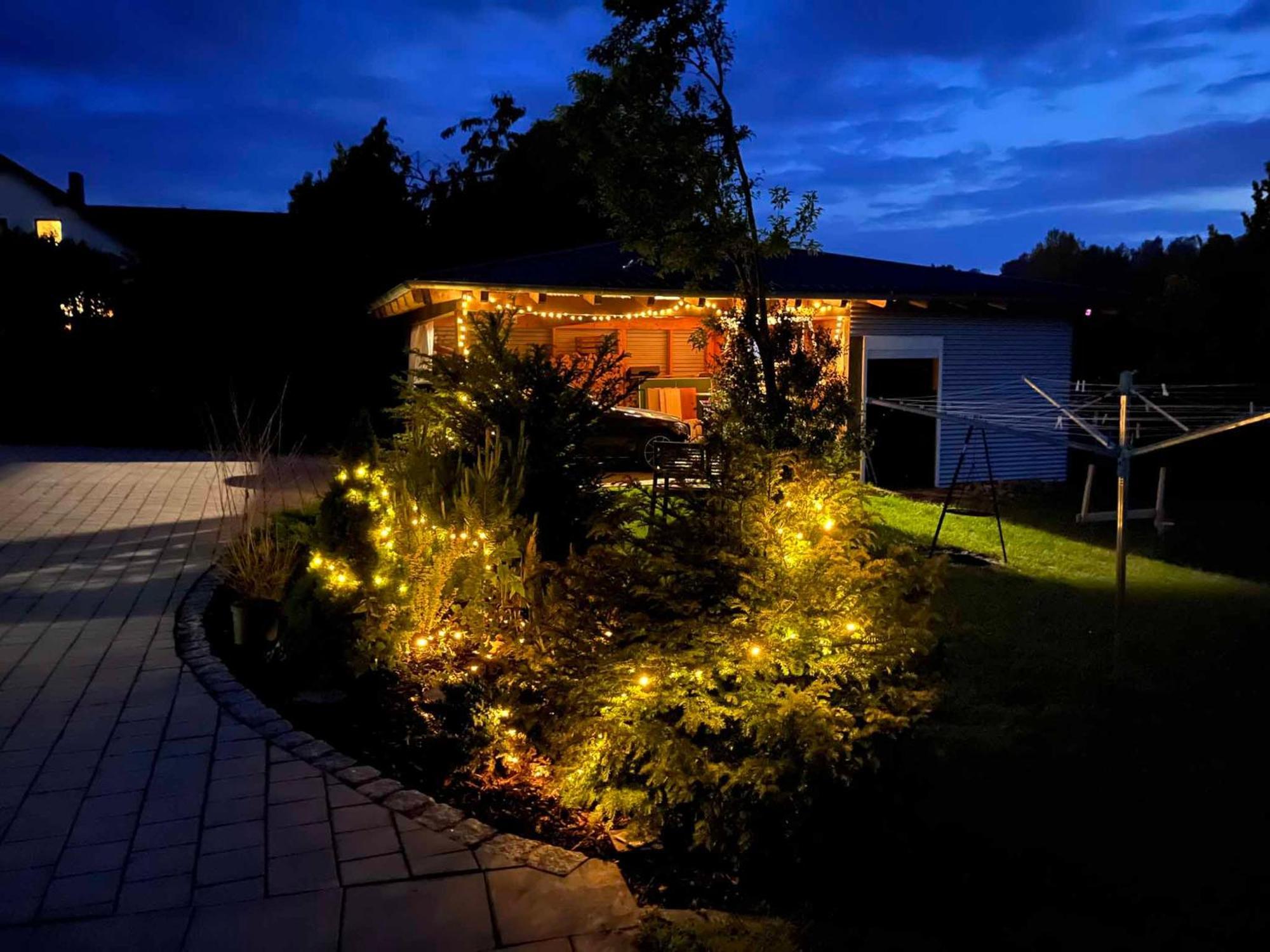Ferienanlage Klotz Pleystein Buitenkant foto